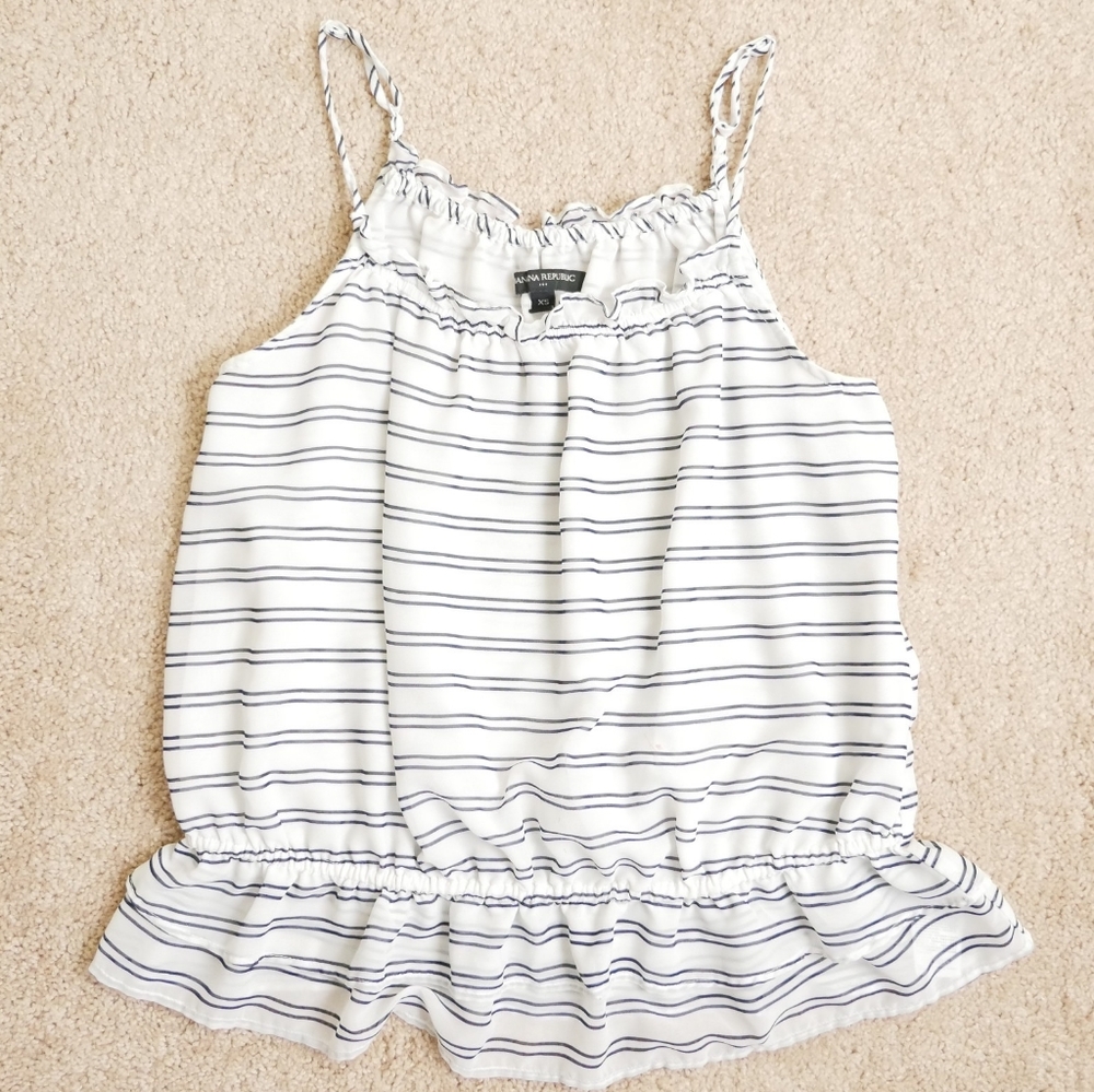 ⚡Free⚡ Banana Republic striped tank